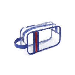 SKPVC004 訂購便攜收納洗漱包 生產透明化妝包 PVC手提用品袋製造商 24*14*9cm SKPVC004 訂購便攜收納洗漱包 生產透明化妝包 PVC手提用品袋製造商 24*14*9cm